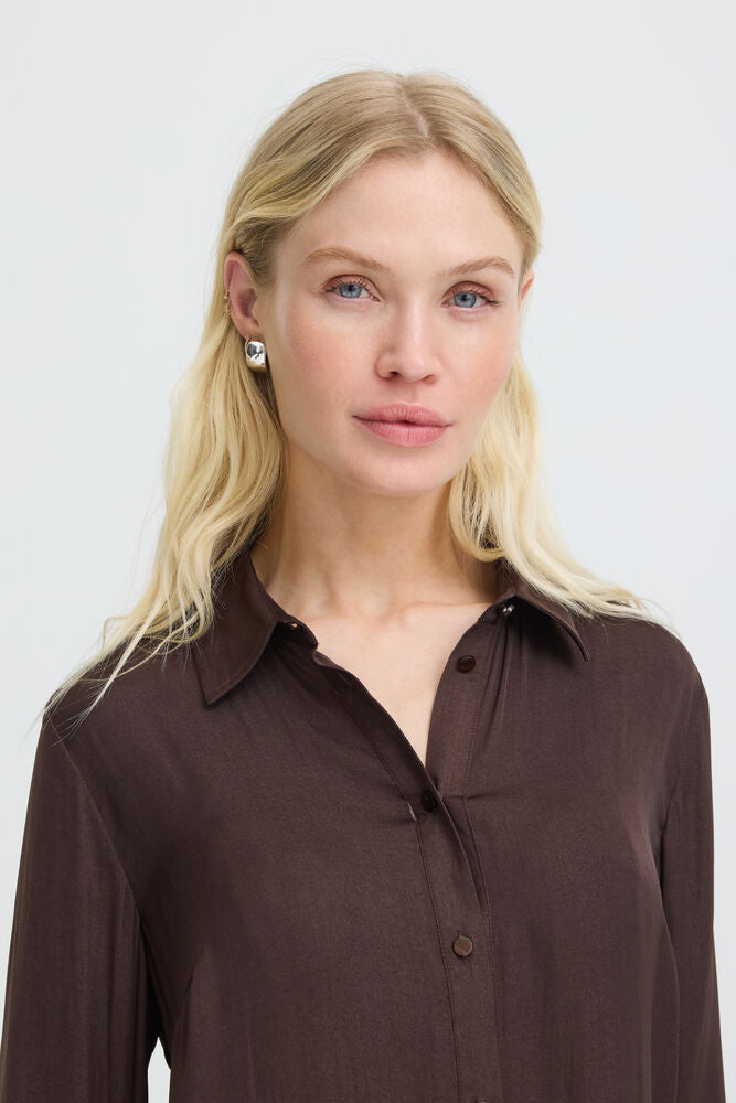 CAMICIA RASO JAVA BYIVAL B.YOUNG