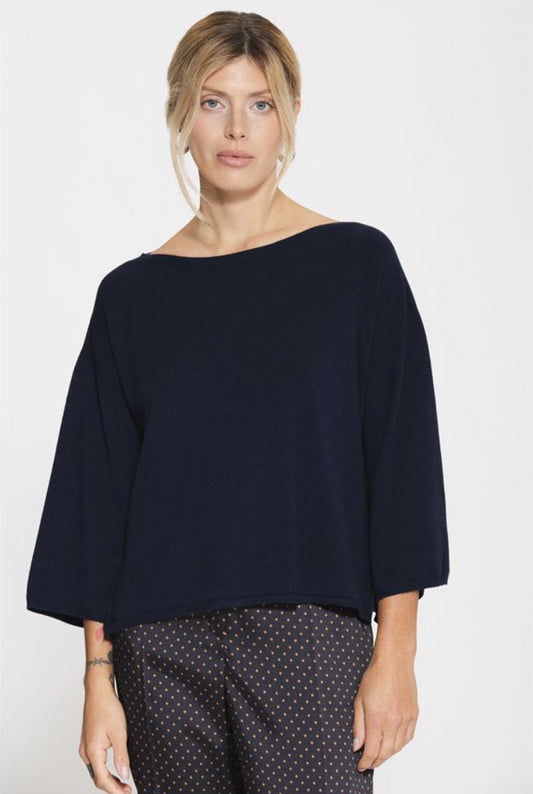 MAGLIA SCOLLA BARCA KAOS JEANS