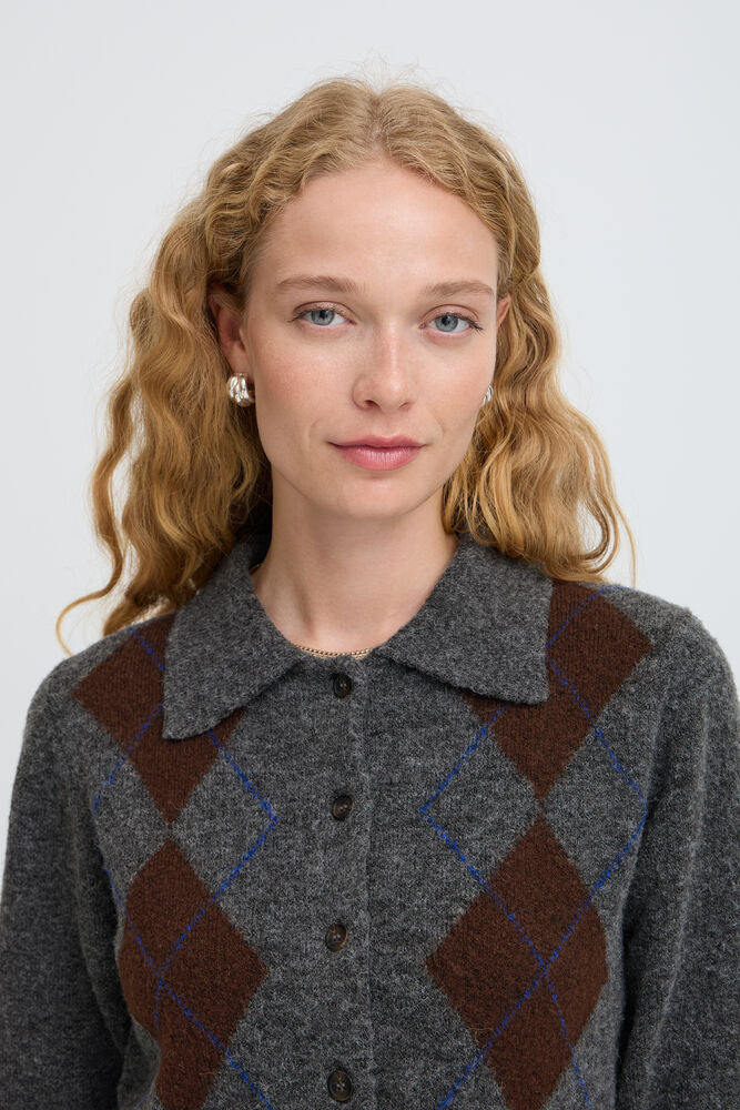 CARDIGAN MANICA CORTA LONSANGHE BYOFIRA B.YOUNG