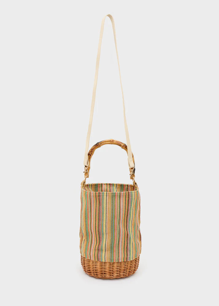 BORSA RIO SECCHIELLO +MANICO BAMBOO VERDE NALÌ