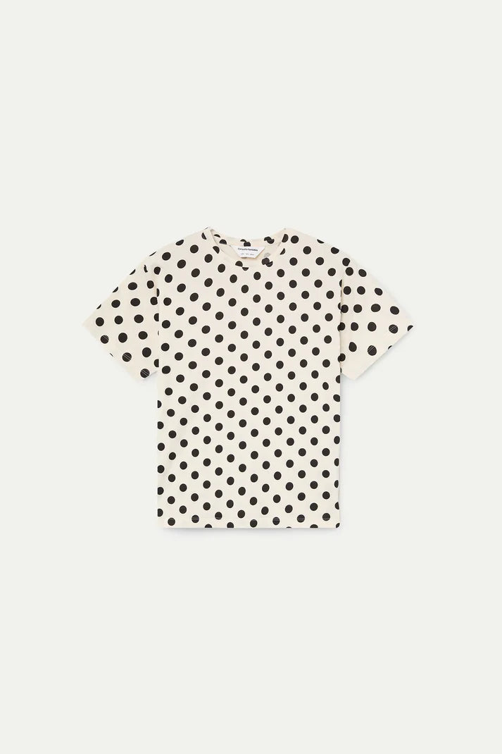 T-SHIRT POIS NERI COMPANIA FANTASTICA