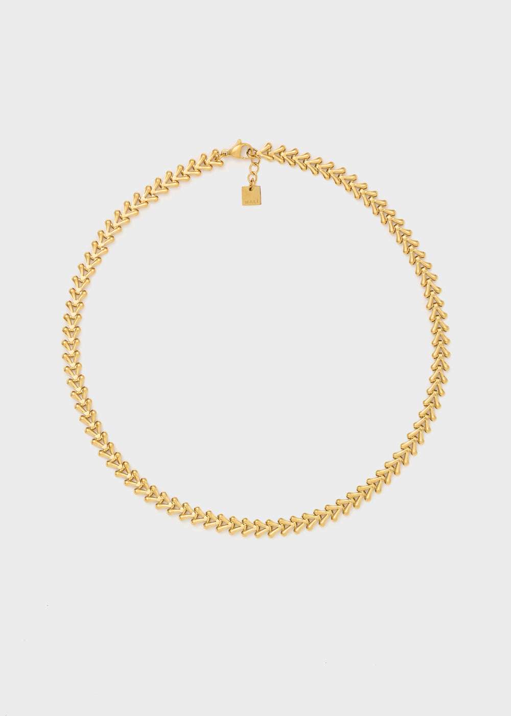 COLLANA MAGLIA ACC. INOS. ORO NALÌ