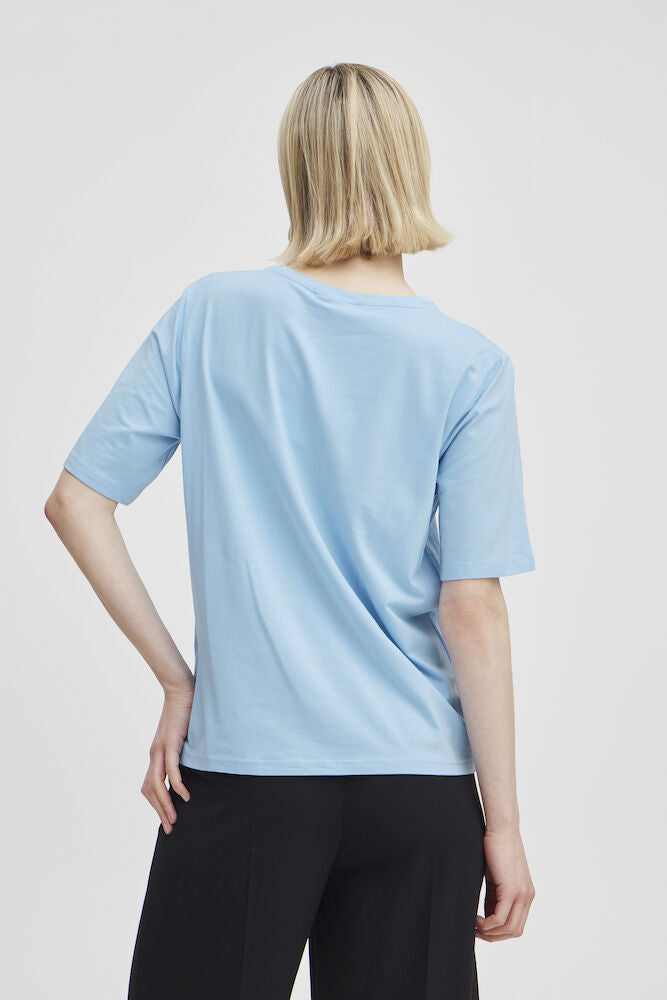 T-SHRIT BYPAMILA HALF  AZZURRA B.YOUNG