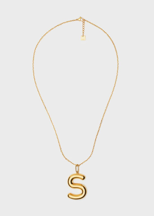 COLLANA ALPHABET CIONDOLO S NALÌ