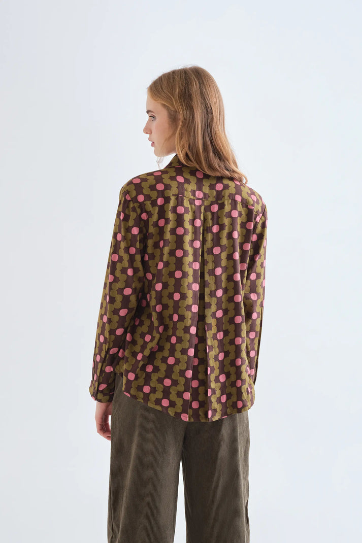 CAMICIA CON STAMPA ABERDEEN 63C/43007 COMPANIA FANTASTICA