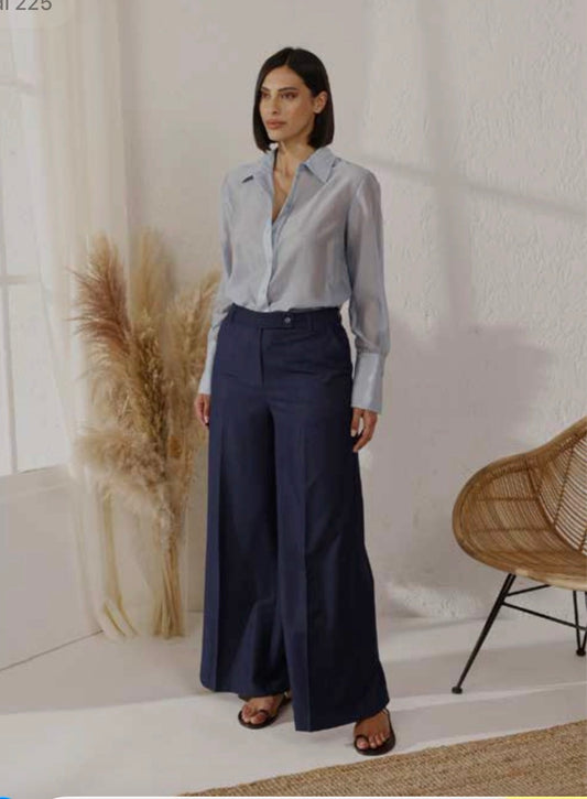 Camicia Tencel  LIZALÙ