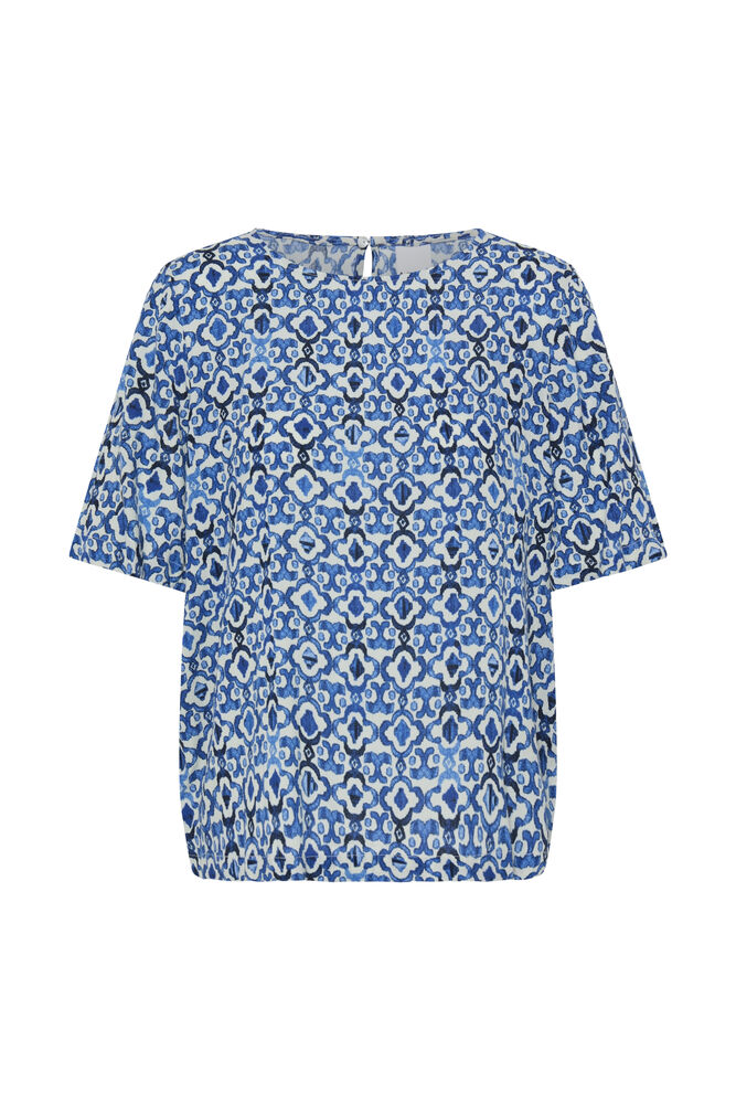 CASACCA  IHMARRAKECH FANTASIA SODALITE BLUE IKAT ICHI