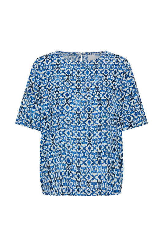 CASACCA  IHMARRAKECH FANTASIA SODALITE BLUE IKAT ICHI
