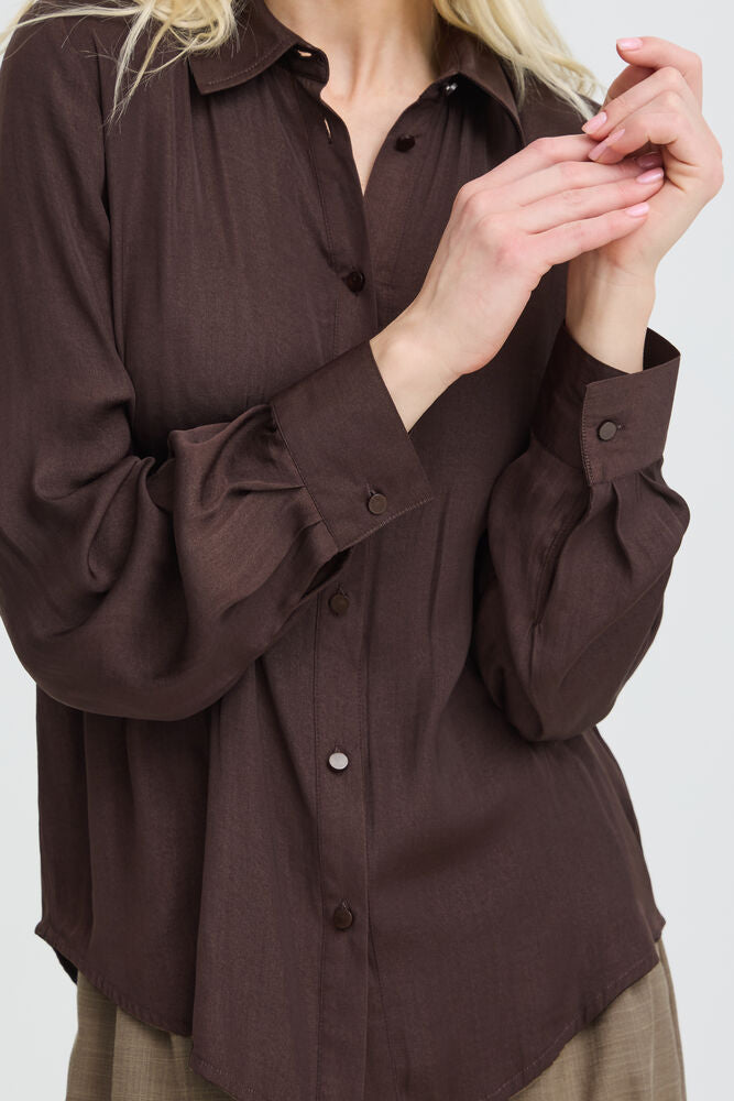 CAMICIA RASO JAVA BYIVAL B.YOUNG