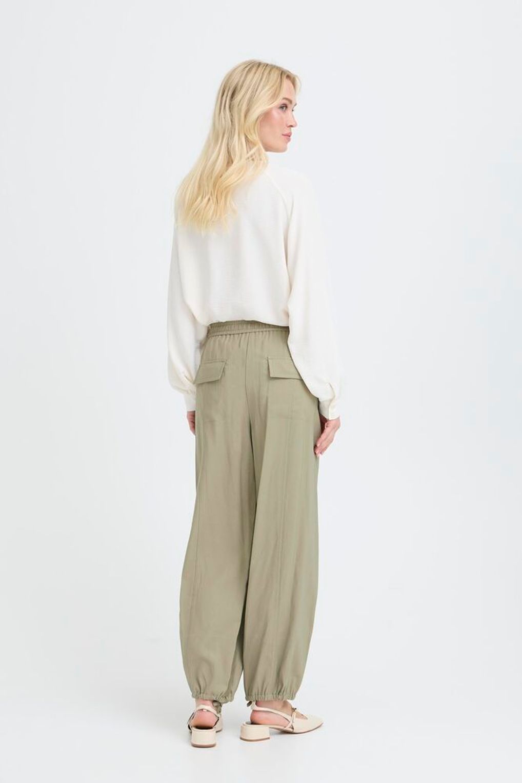 PANTA LACCIO BYDALANO PANTS 2 B.YOUNG