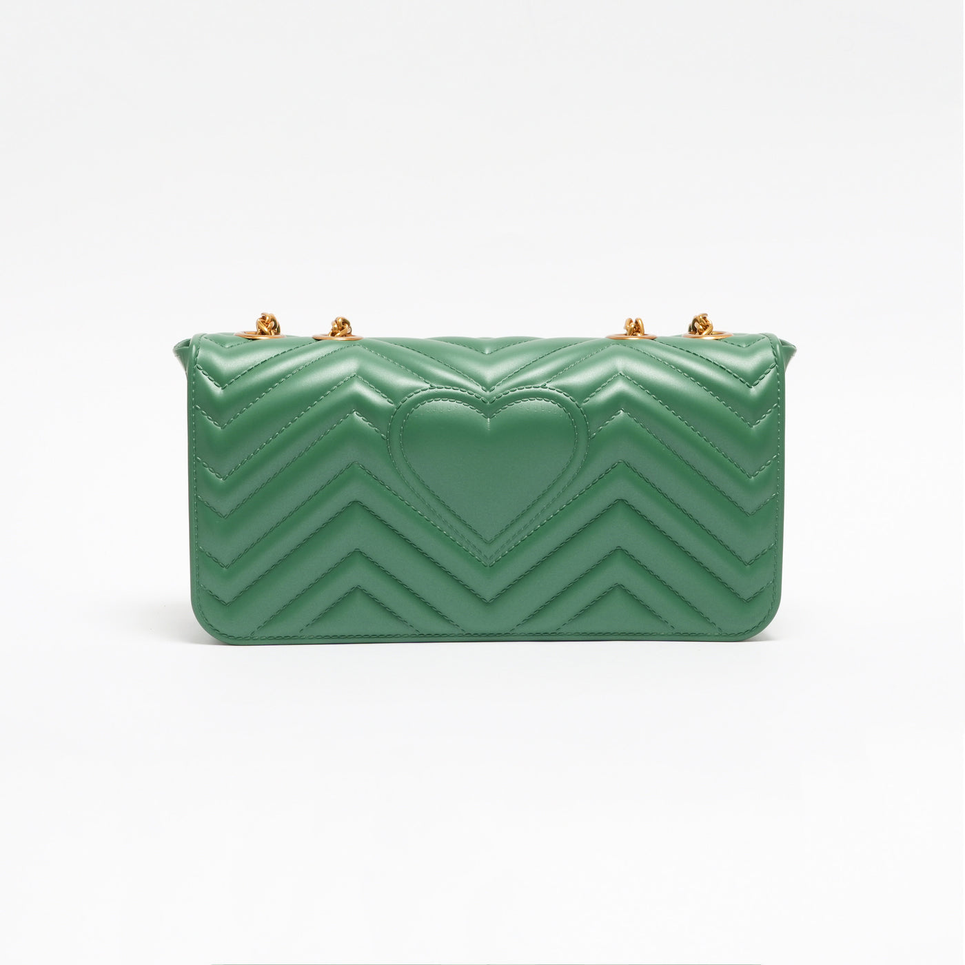 POCHETTE CON CATENA FLAT SOHO FORESTA MARC ELLIS