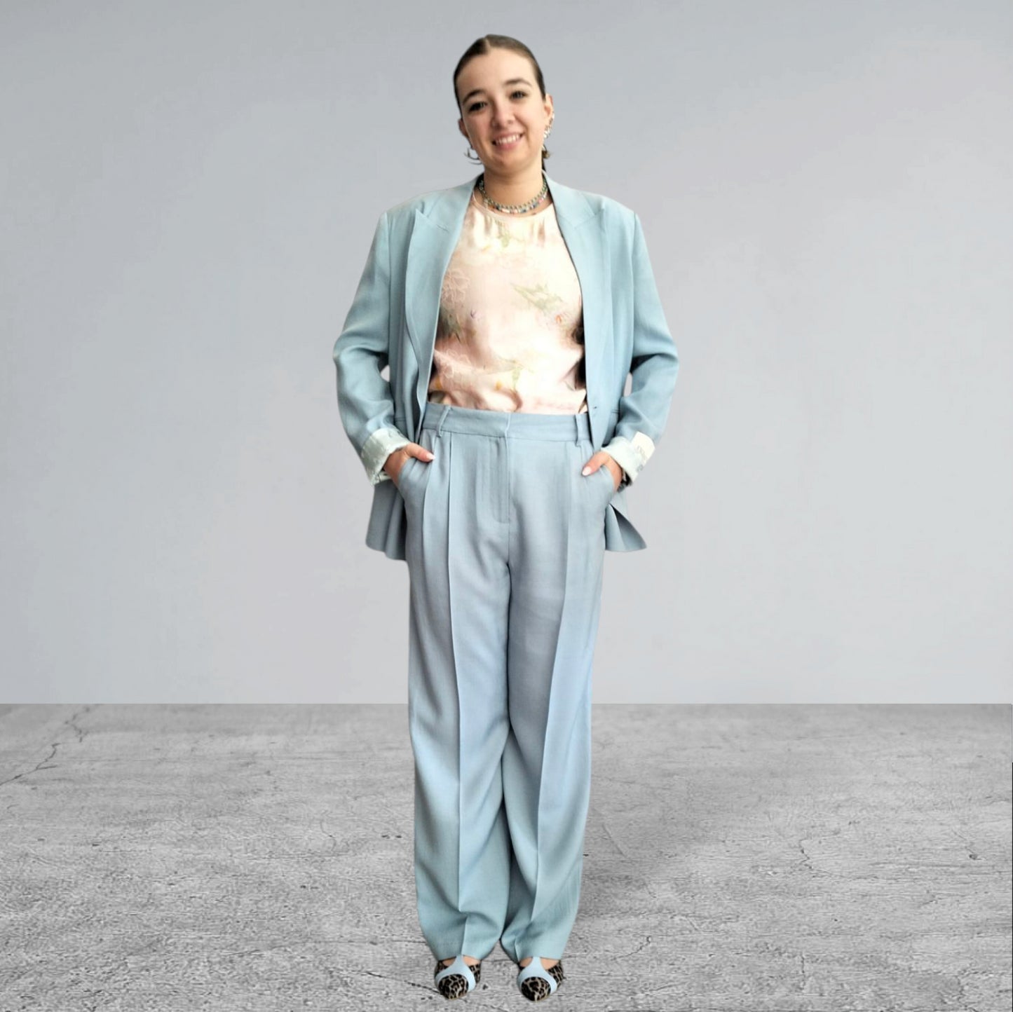 BLAZER LUX AZZURRO WÙSIDE