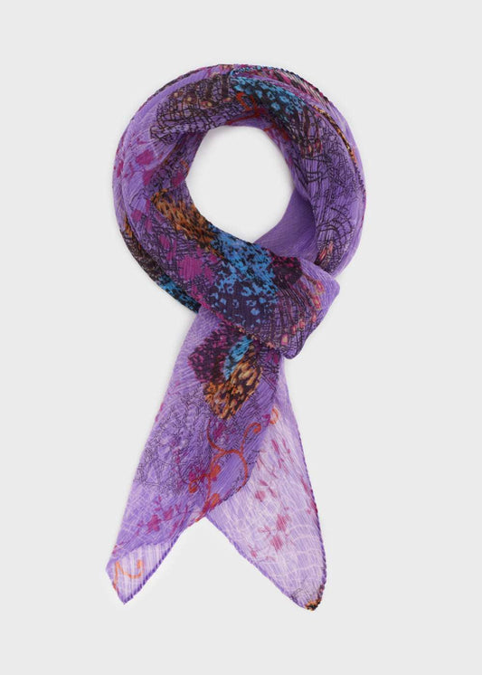 FOULARD MARA VIOLA NALÌ