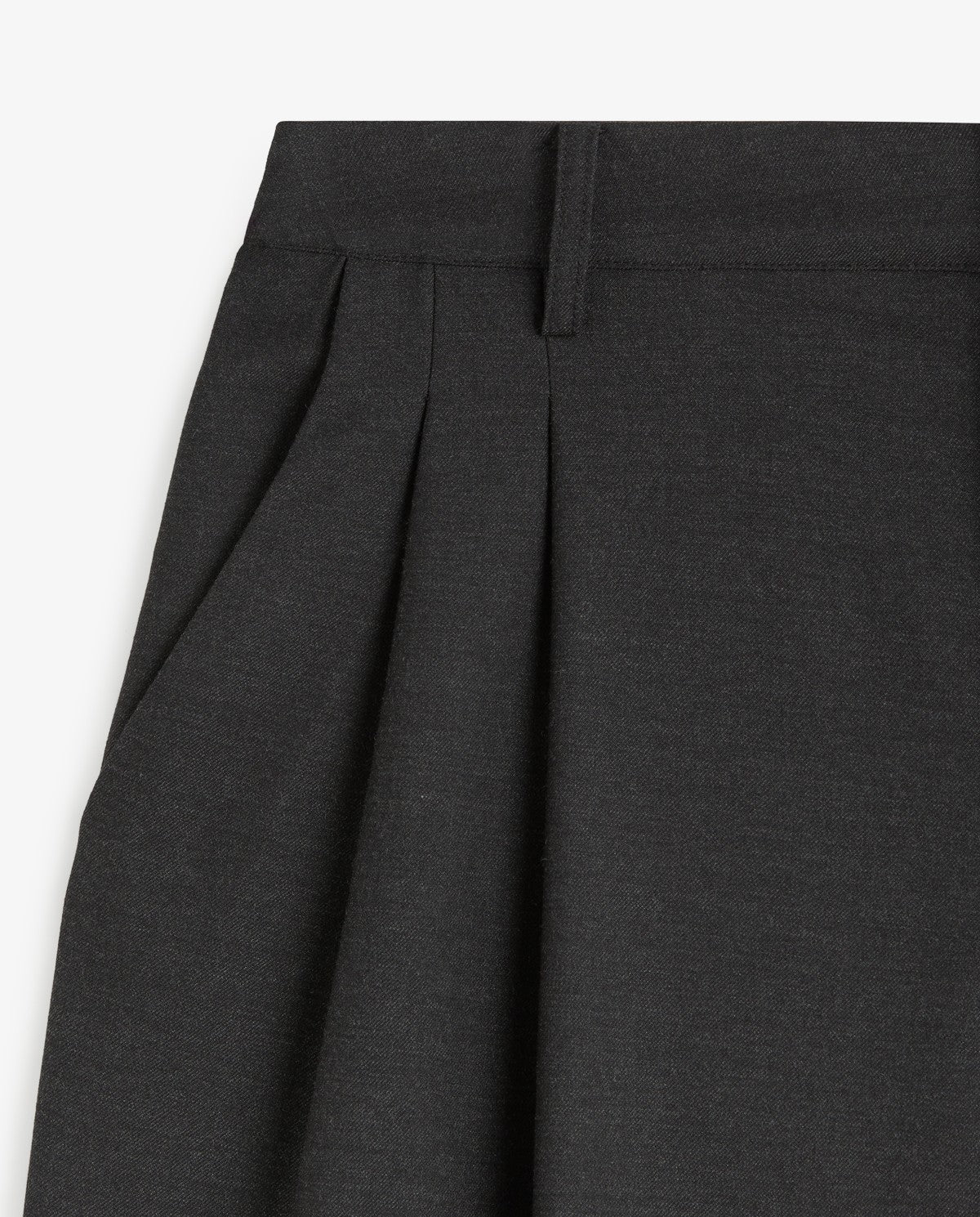 PANTALONE A PALAZZO ANTRACITE  45813-36  YERSE