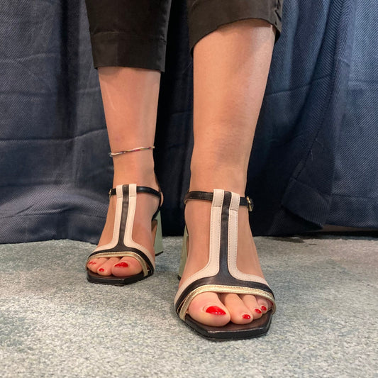 SANDALO TRICOLORE MARC ELLIS