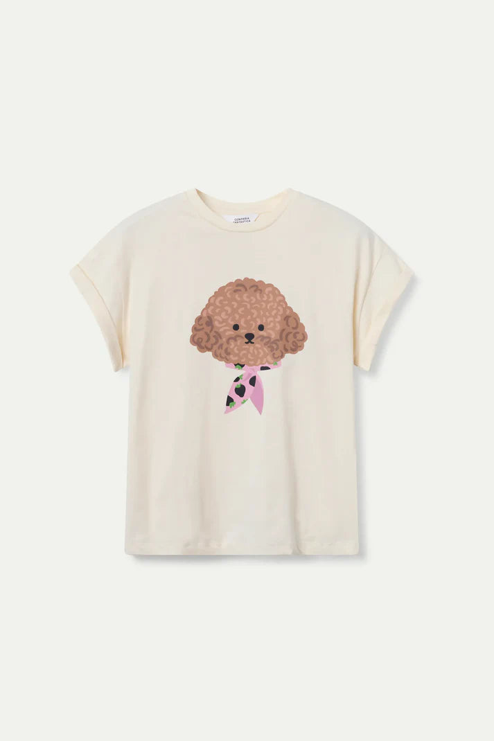 T-SHIRT BARBONCINO COMPANIA FANTASTICA