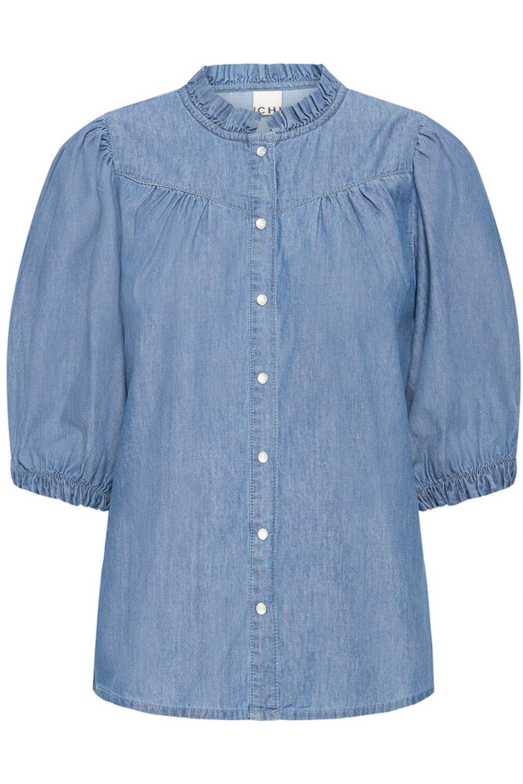 CAMICIA CHAMBRAY MEZZA MANICA IHANCEY SH ICHI