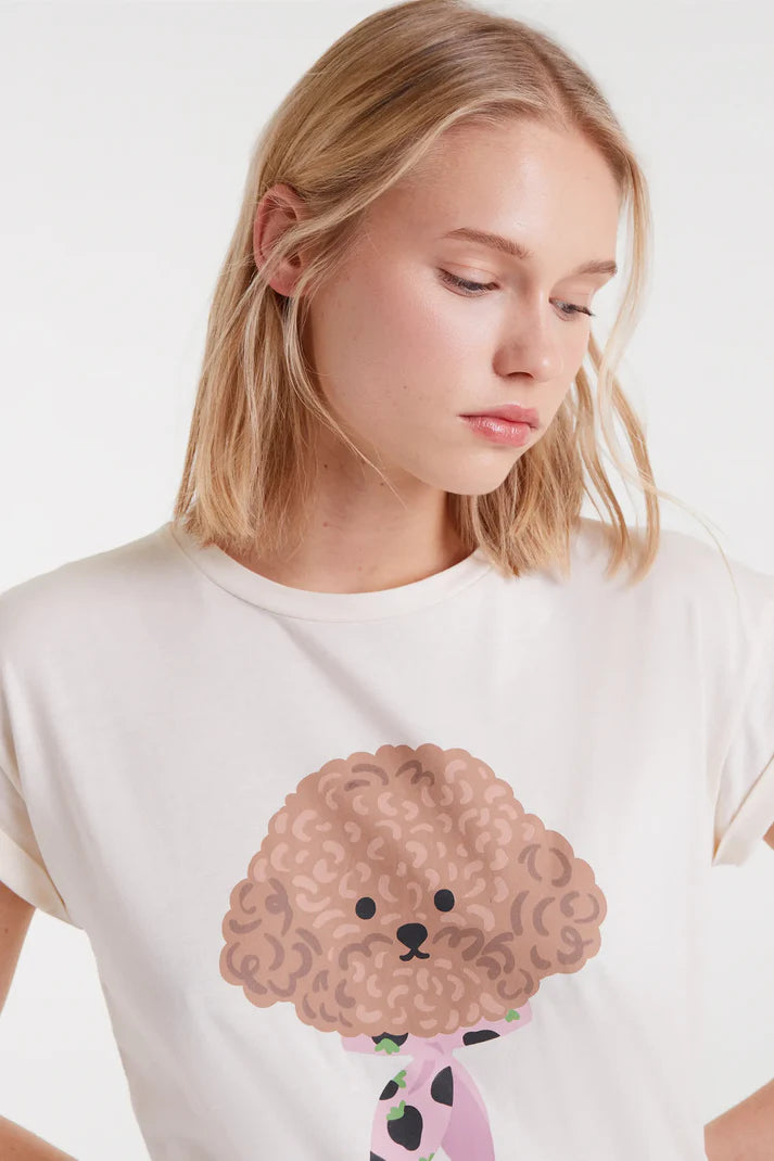 T-SHIRT BARBONCINO COMPANIA FANTASTICA