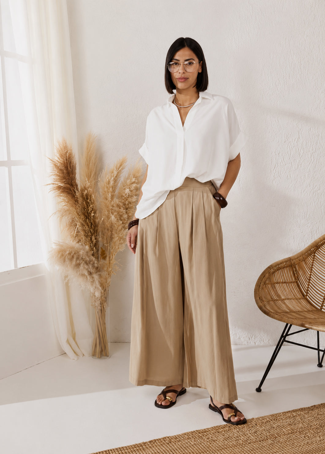 Camicia  Oversize LIZALÙ