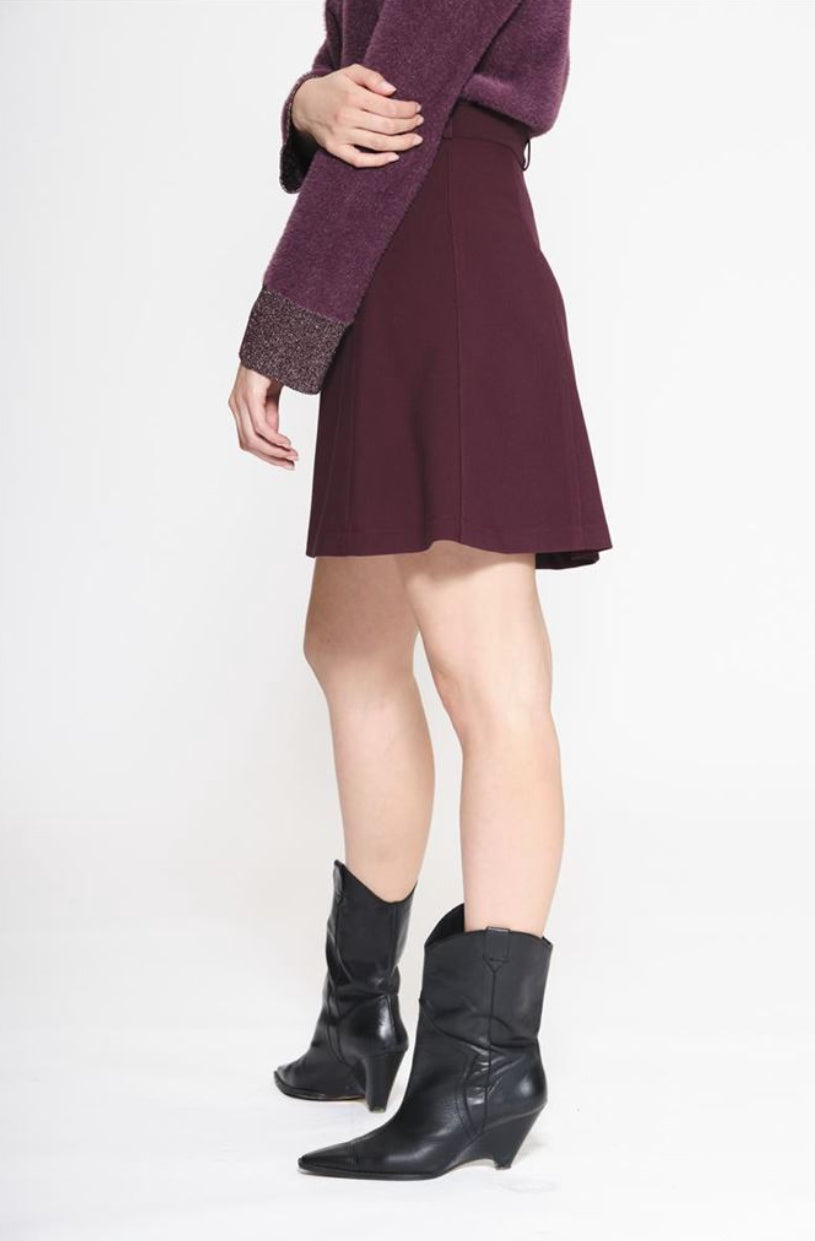 GONNA CORTA KAOS JEANS