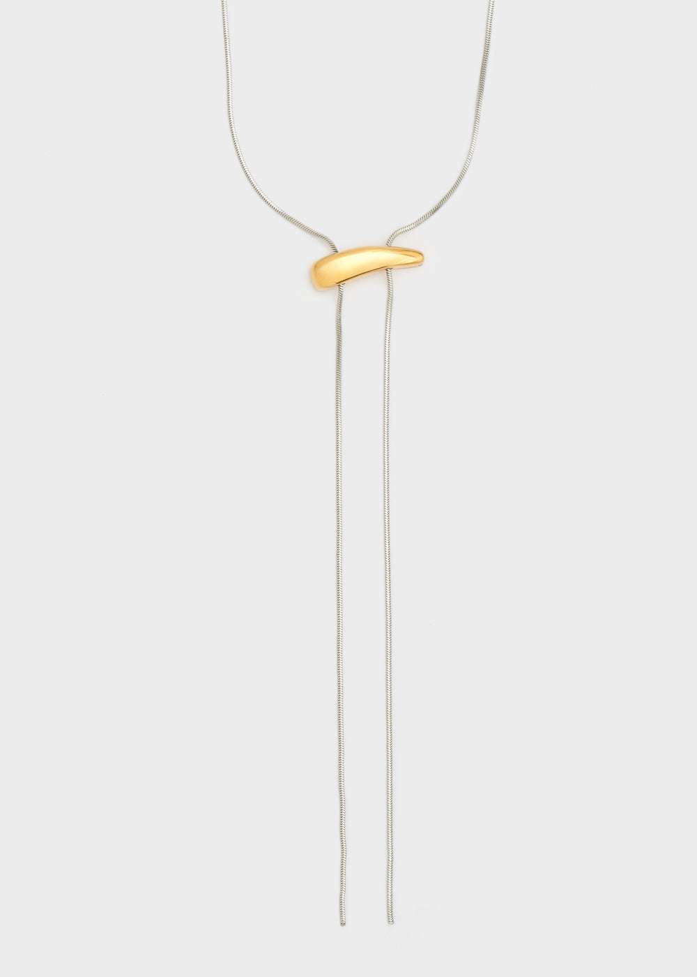 COLLANA THIN REGOLABILE ACC.INO. ARGENTO NALÍ