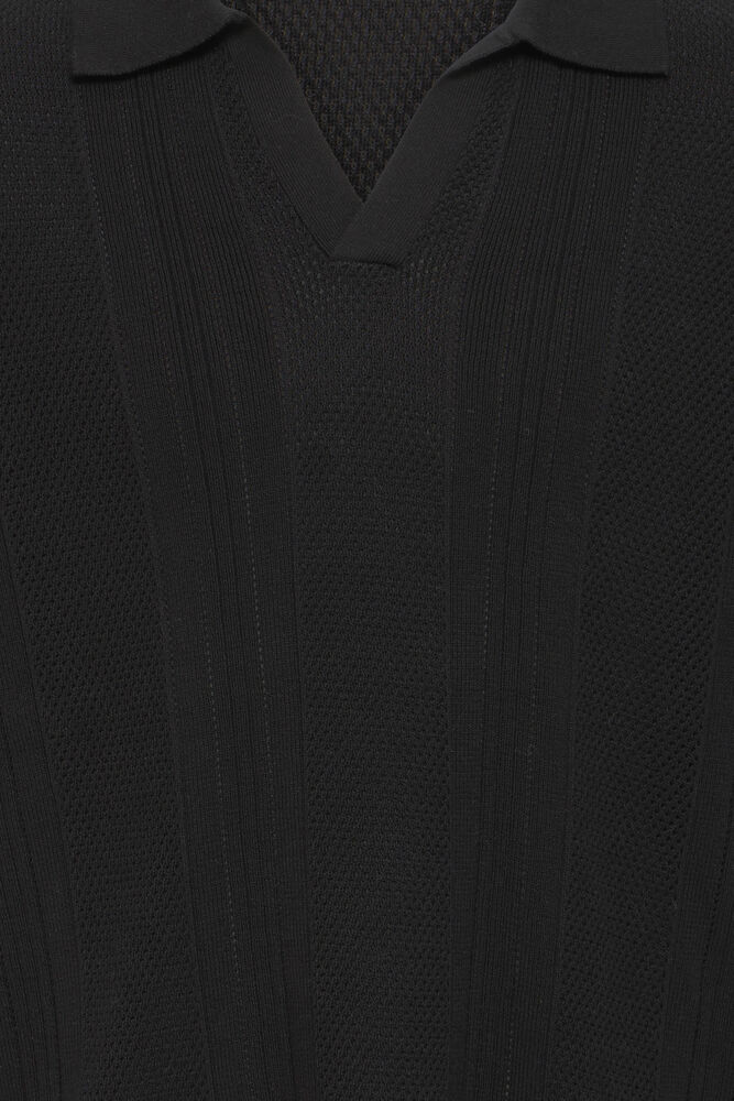Polo SDTREFOR MAGLIA LAVORATA SOLID