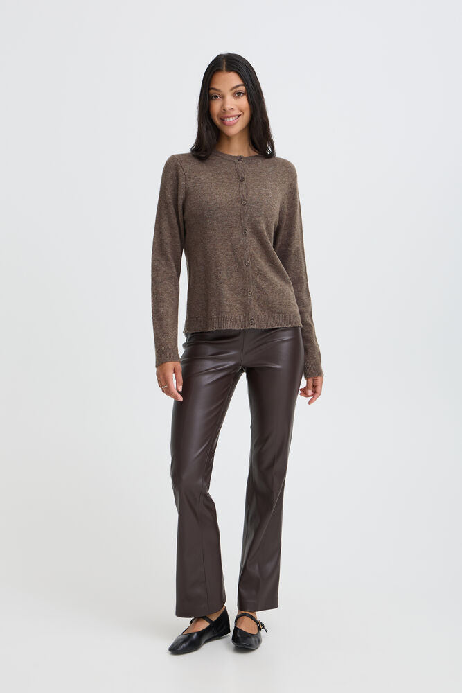 CARDIGAN MISTO CASHMIER JAVA MELANGE BYOSANNA B.YOUNG