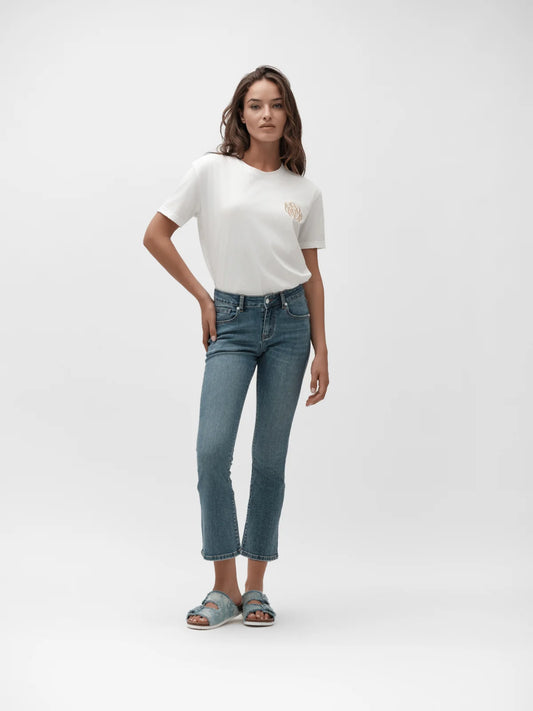 MAYA JEANS WHITE WISE