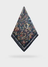 FOULARD FANTASIA FLOREALE NERO MIX NALÍ