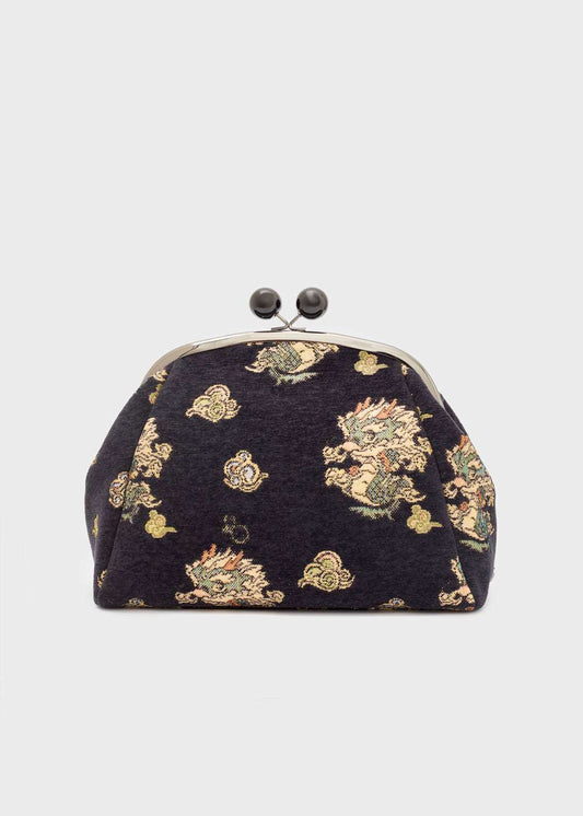 BORSA NOVA FANTASIA MIX NERO NALÌ