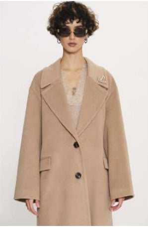 CAPPOTTO OVER KAOS JEANS