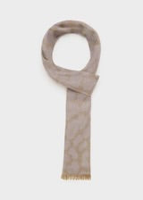 FOULARD MILEY AMPIO MACULATO LUREX LILLA NALÍ