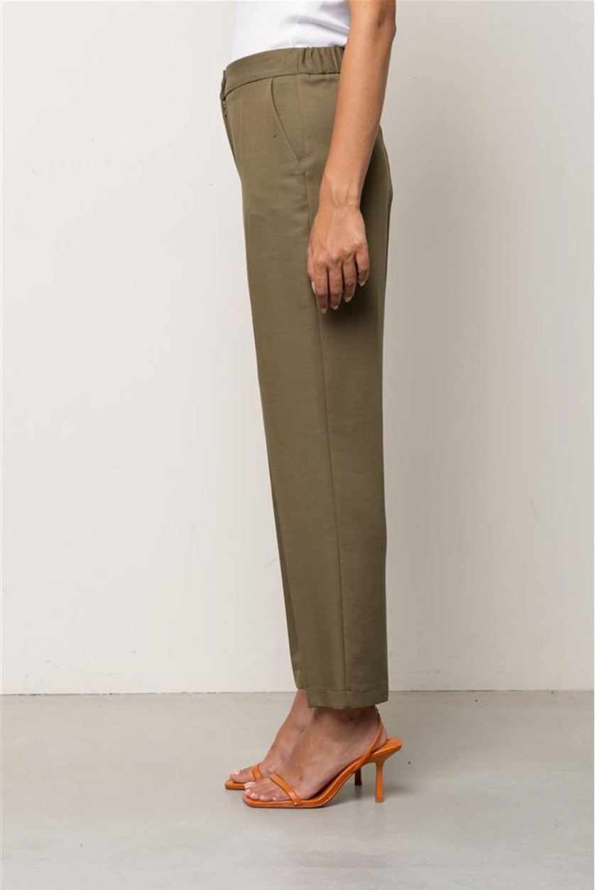 PANTALONI LINEA DRITTA CON ELASTICO IN VITA KAOS JEANS