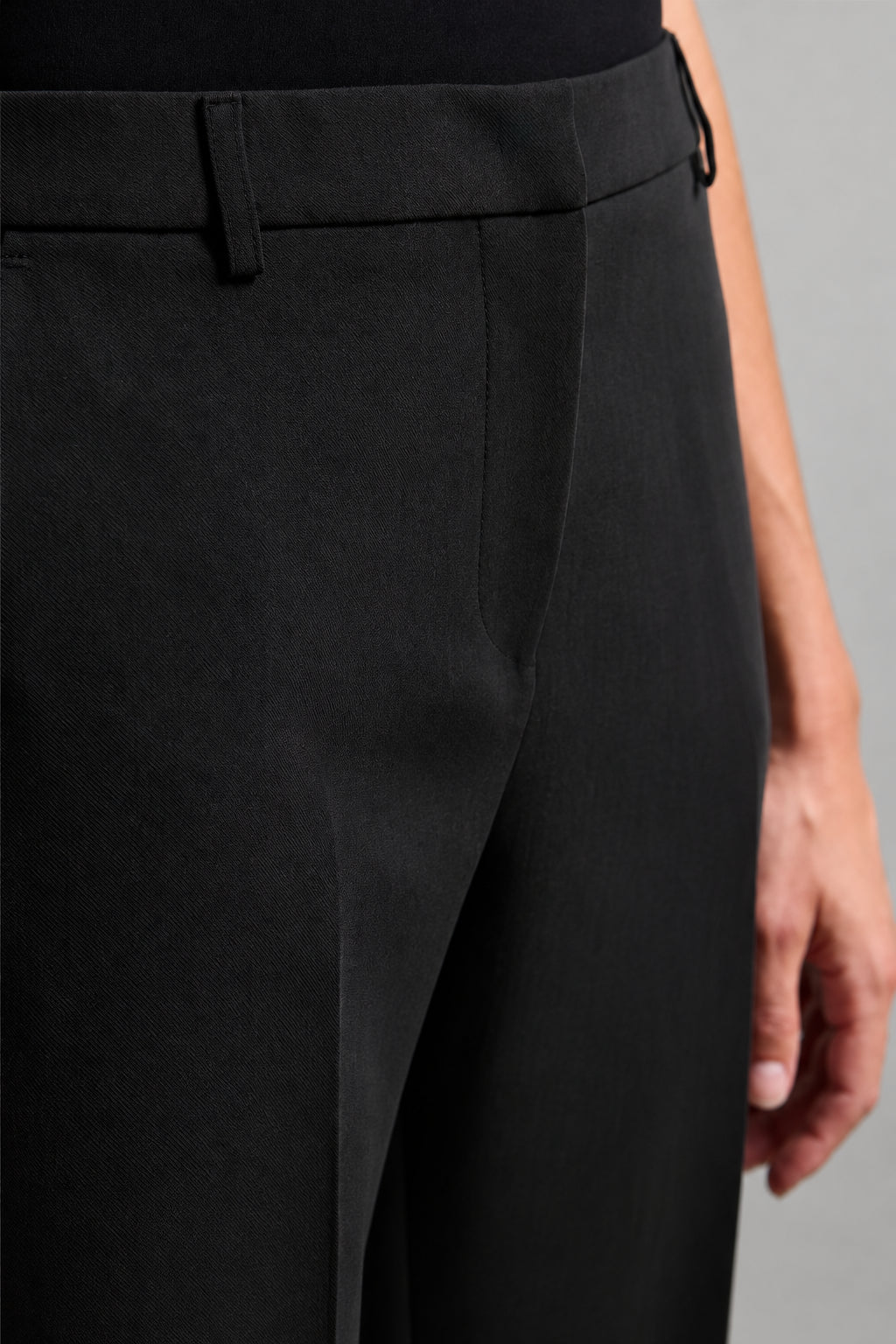 PANTALONI LINEA SLIM NERO KAOS JEANS