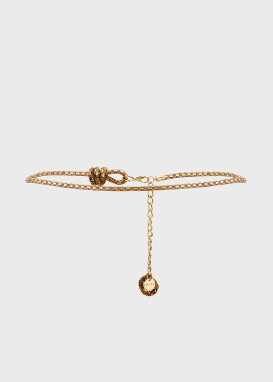 CINTURA IRIS REGOLABILE PIETRE BRONZO NALÌ