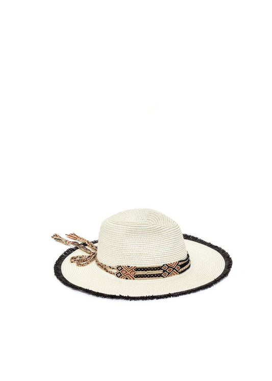 CAPPELLO A FALDA STRETTA BIANCO NALÌ