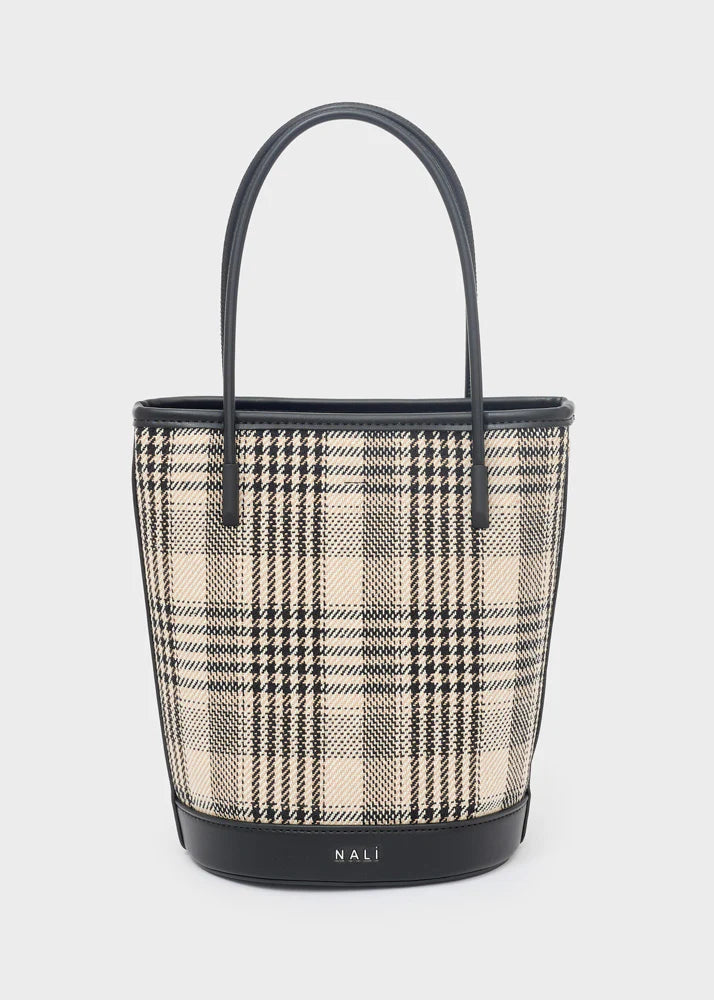 BORSA KASIA BUCKET A MANO NERO NALÌ