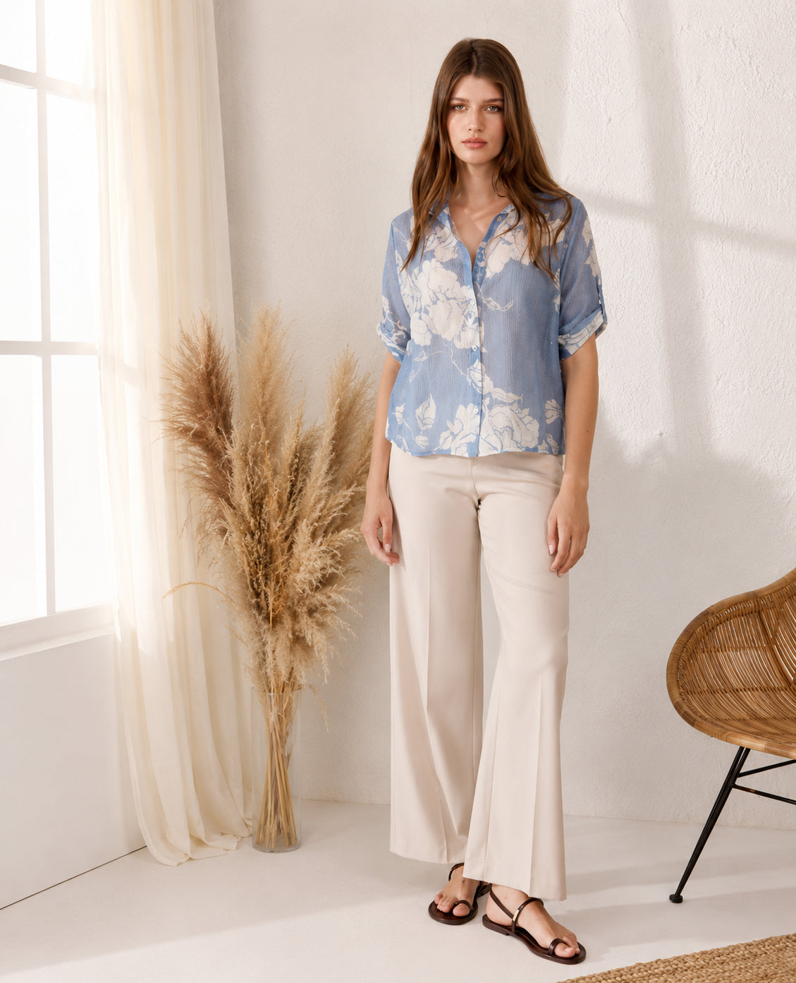 CAMICIA LUMI LIZALÙ