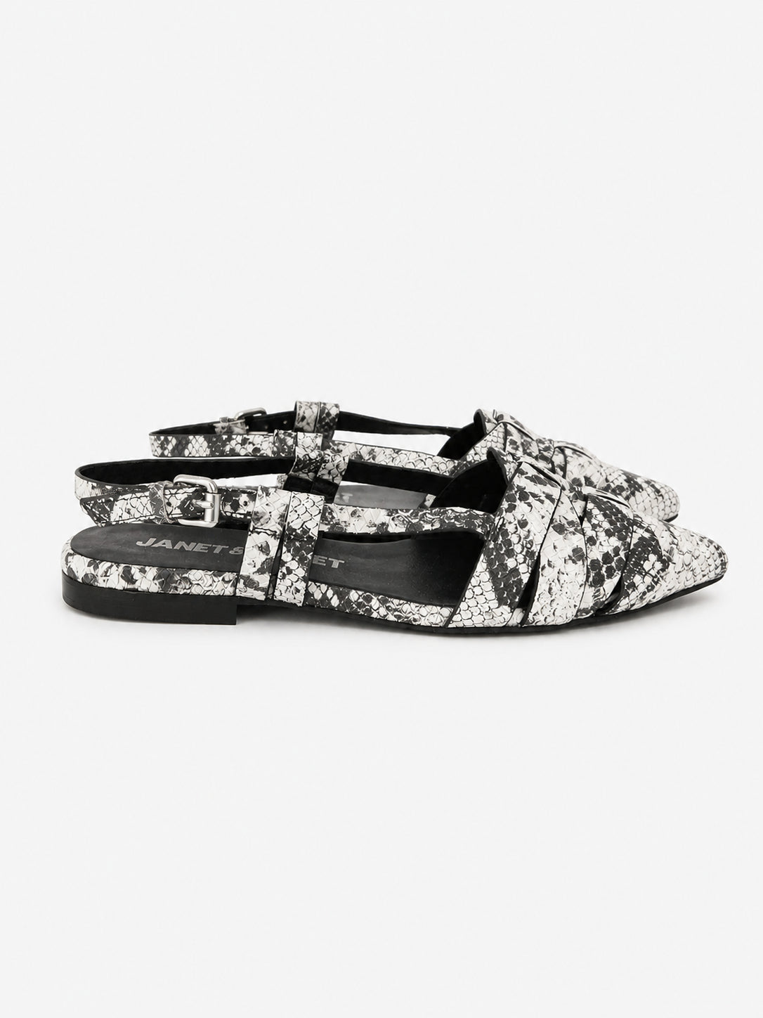 SLINGBACK CLERIE J PITONE BEIGE JANET & JANET