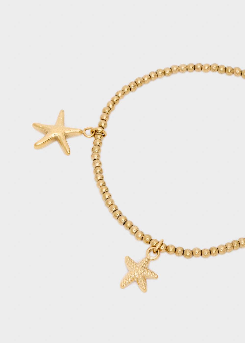 BRACCIALE SEASTAR ACC. INO. PLA. ORO 14KT NALÌ