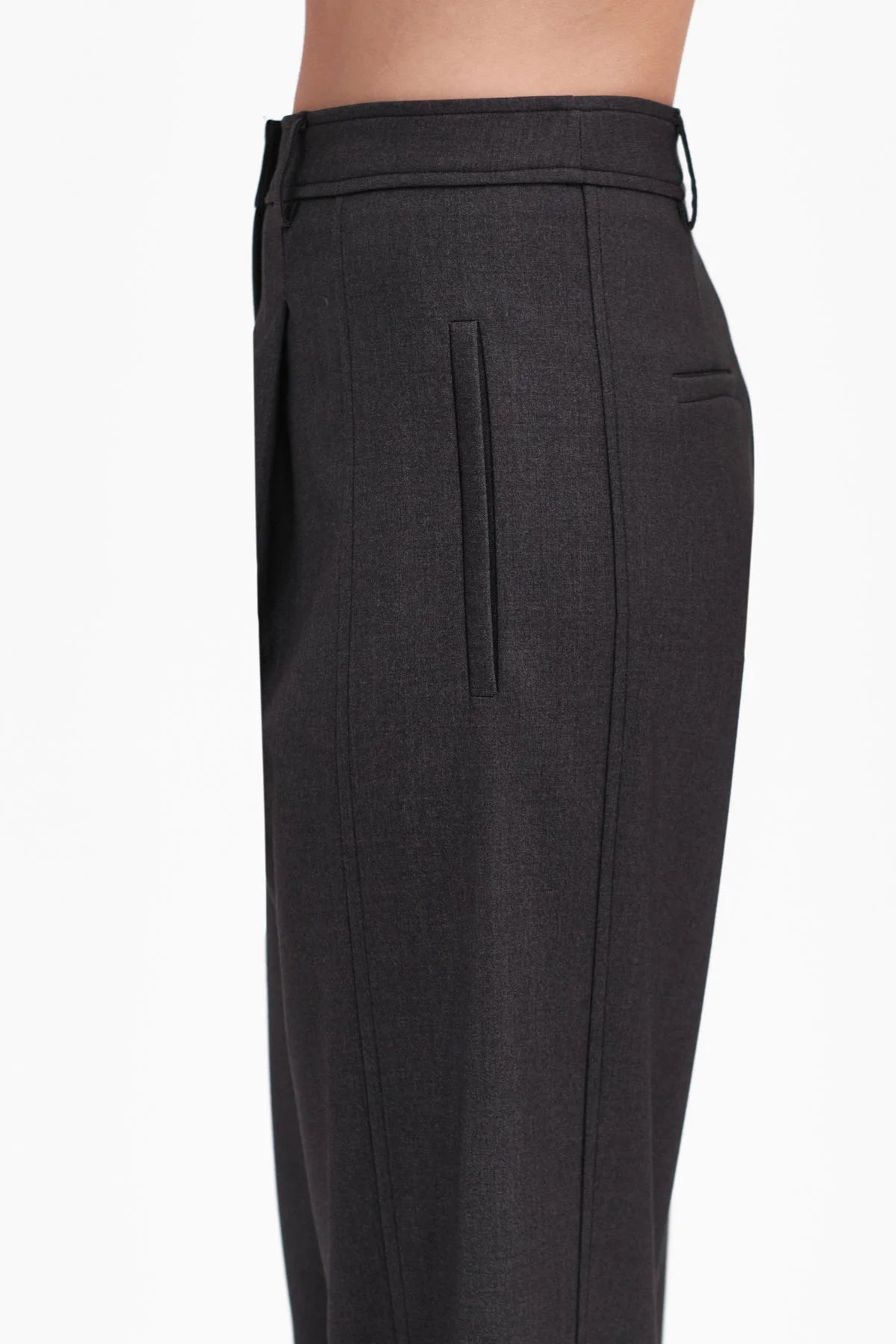 PATALONE CROPPED WHITE WISE