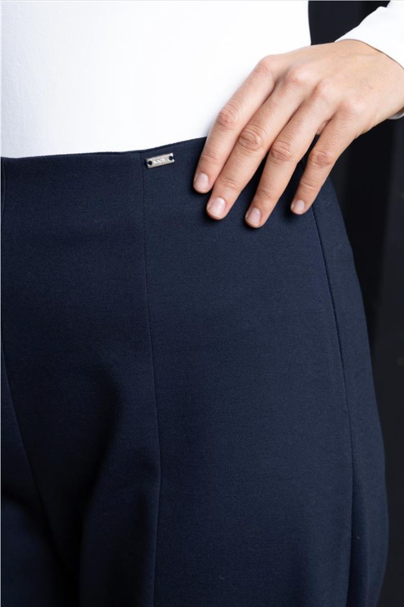 PANTALONI BALLOON FIT IN PUNTO MILANO BLU KAOS JEANS