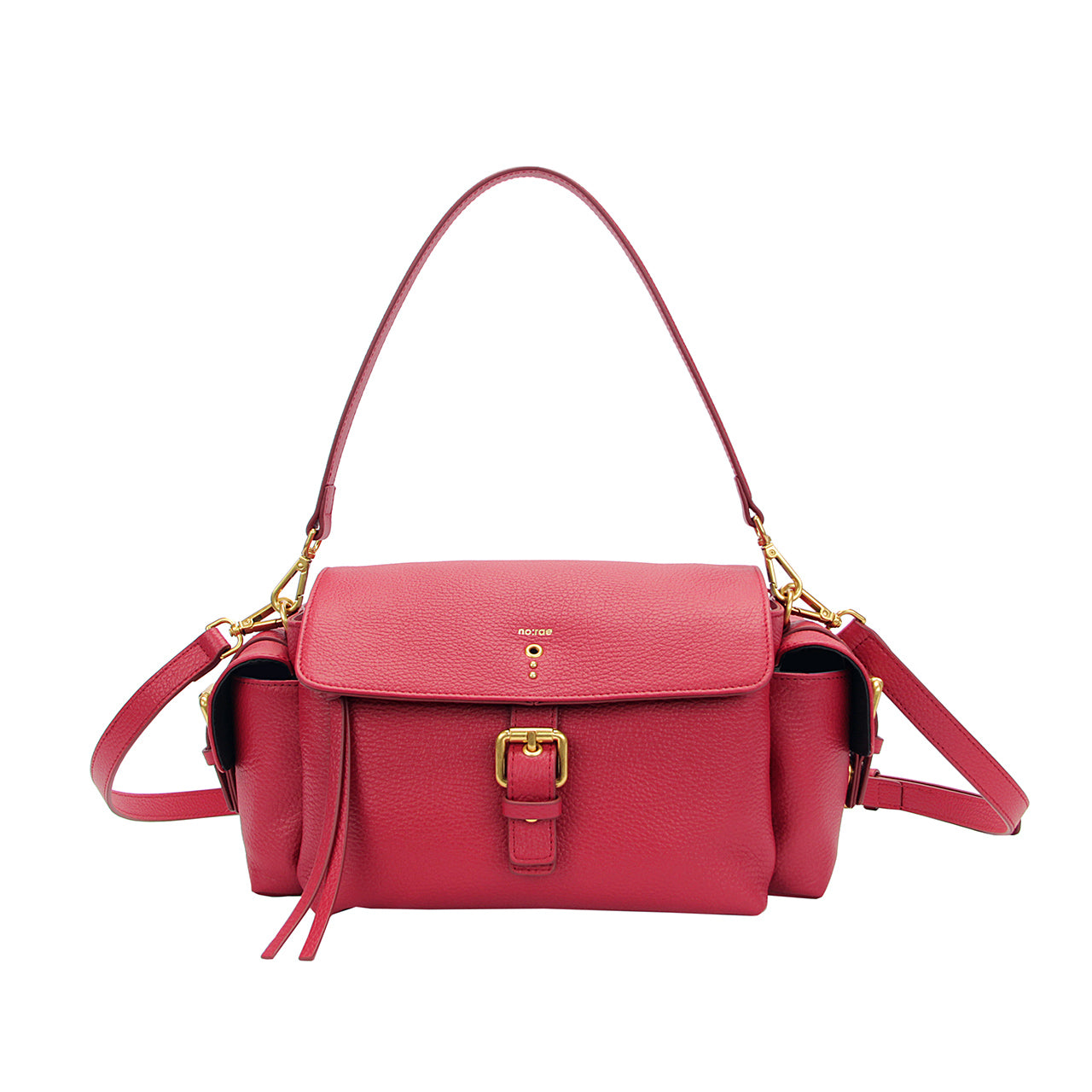 BORSA GALATEA MARTELLATO BLOOD NO:RAE