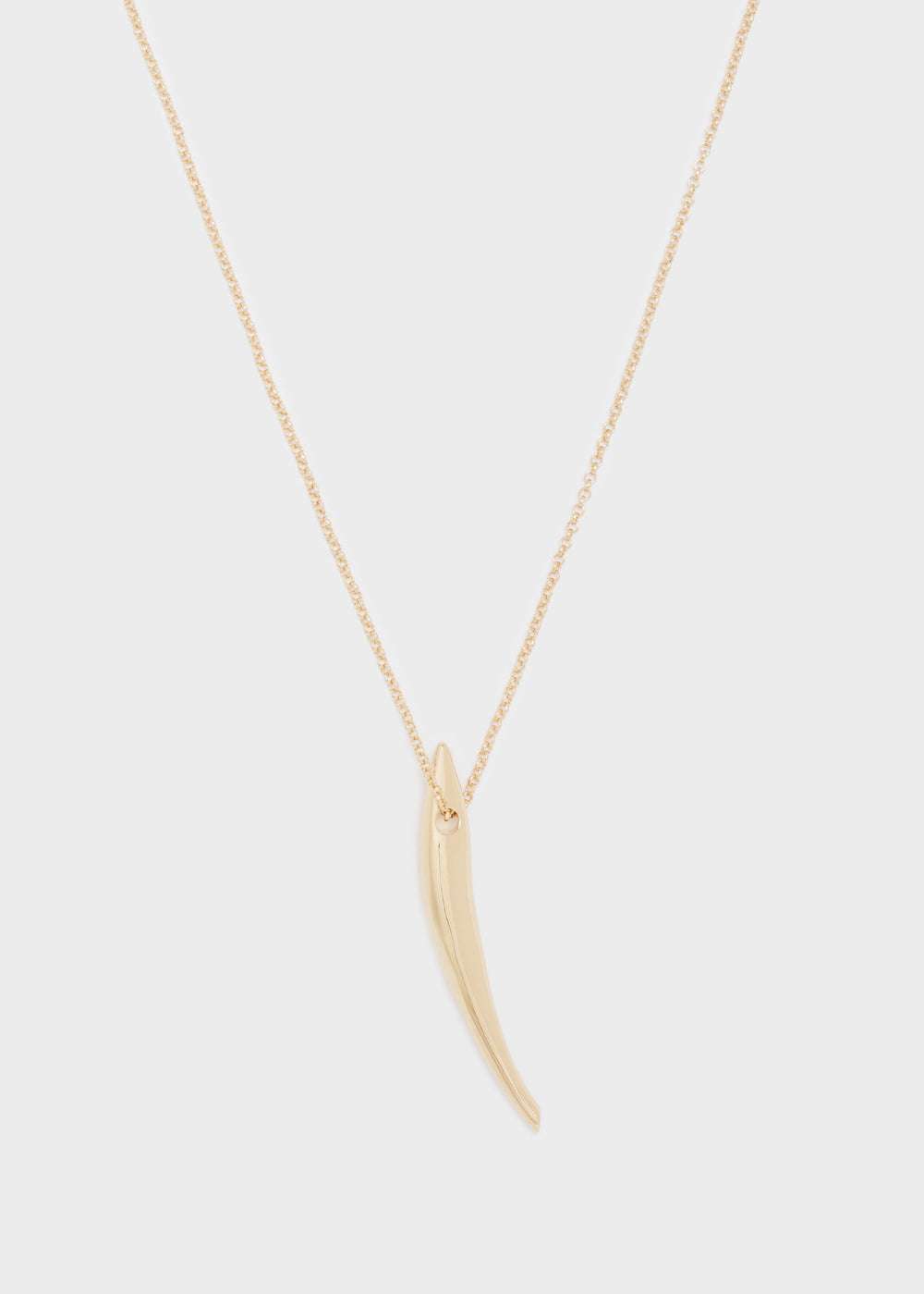 COLLANA SOTTILE PENDENTE PESCE ORO NALÌ