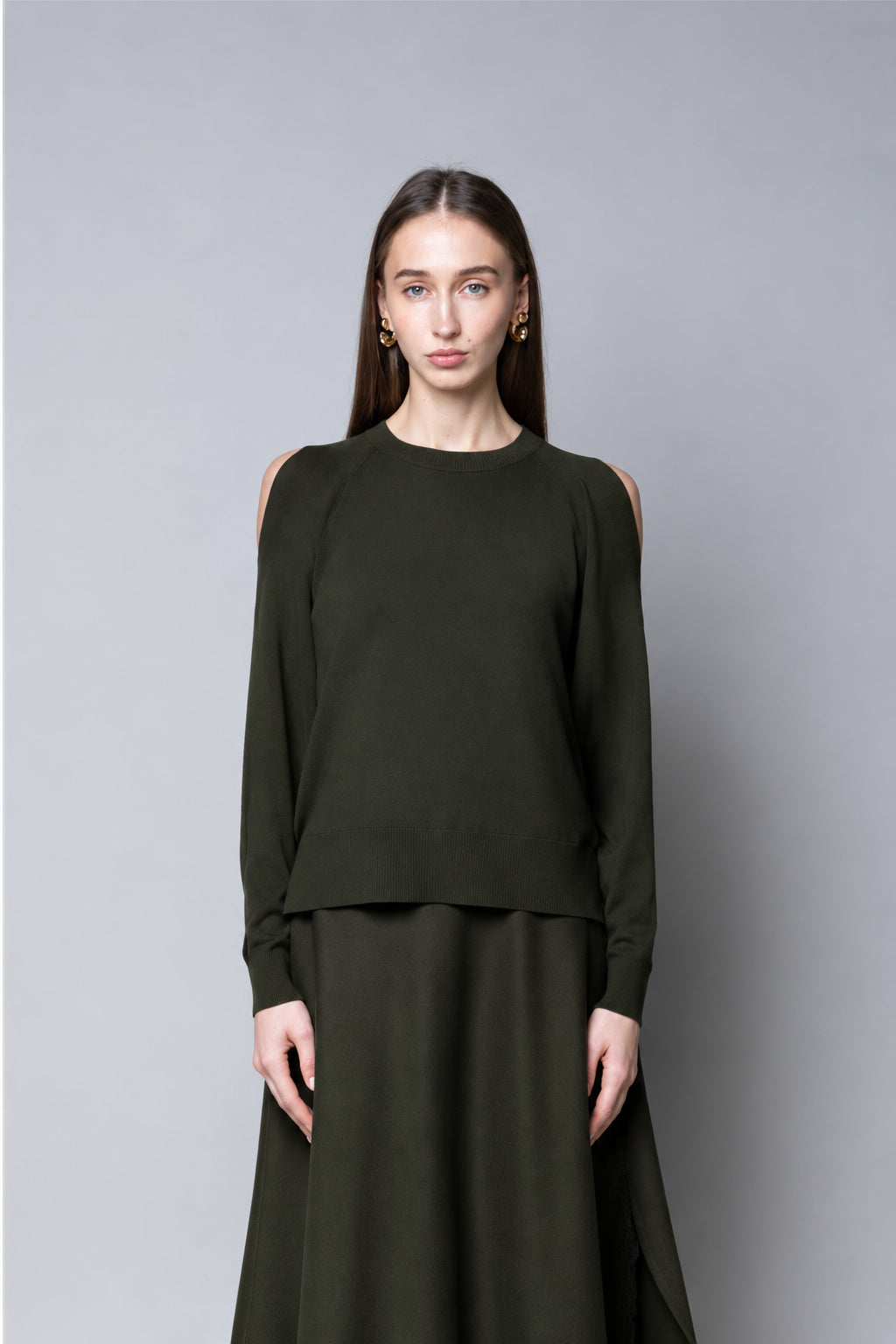 MAGLIA TAGLI MANICA FOREST KAOS