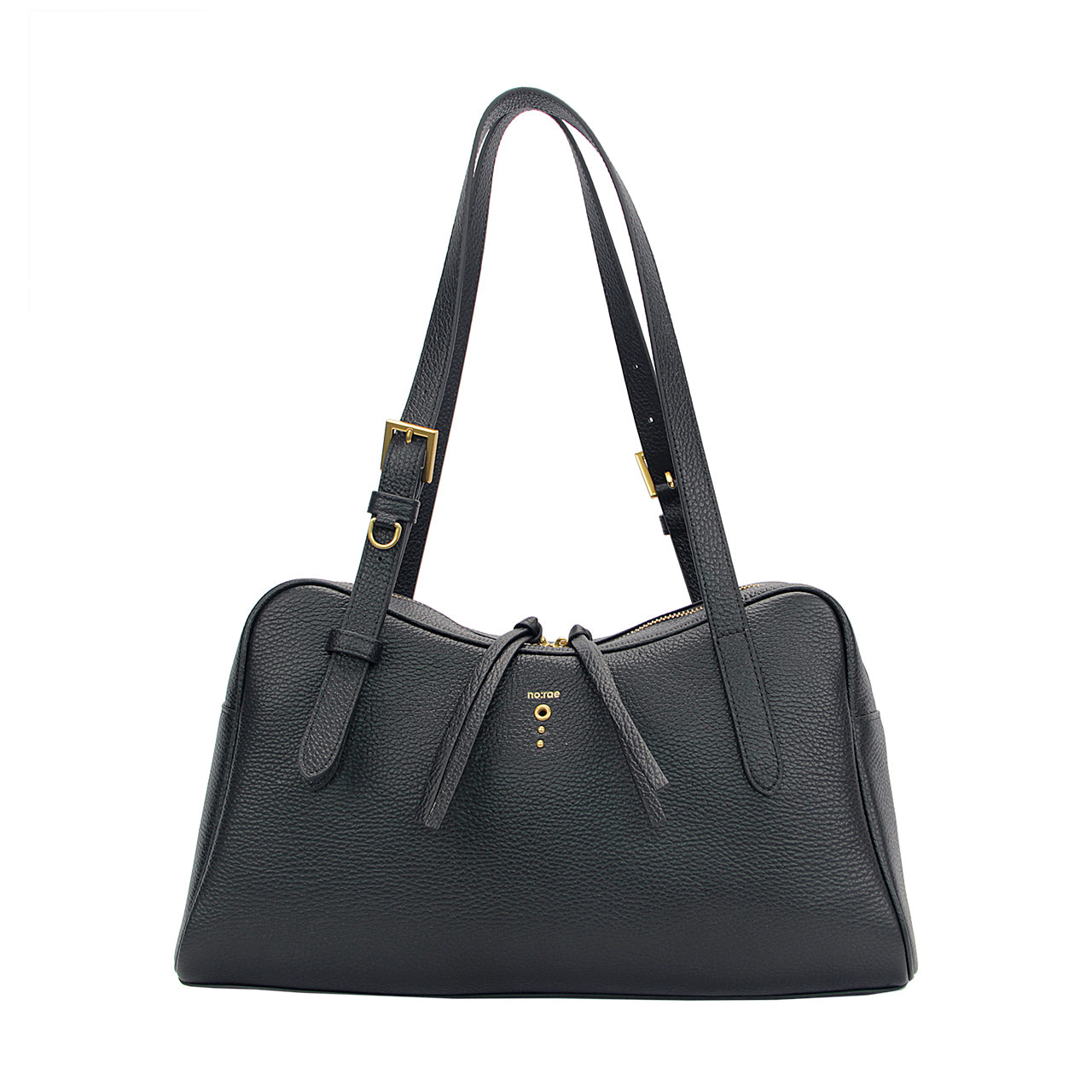 BORSA CLIO BIG SHOPPER  MARTELLATO BLACK NO:RAE