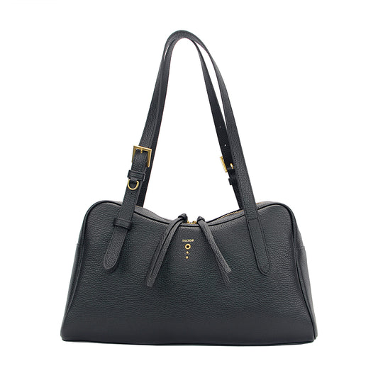 BORSA CLIO BIG SHOPPER  MARTELLATO BLACK NO:RAE