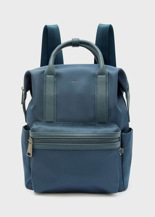 ZAINO KHAILA NEW NYLON BLU NALÌ
