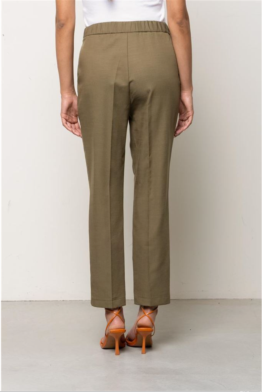 PANTALONI LINEA DRITTA CON ELASTICO IN VITA KAOS JEANS