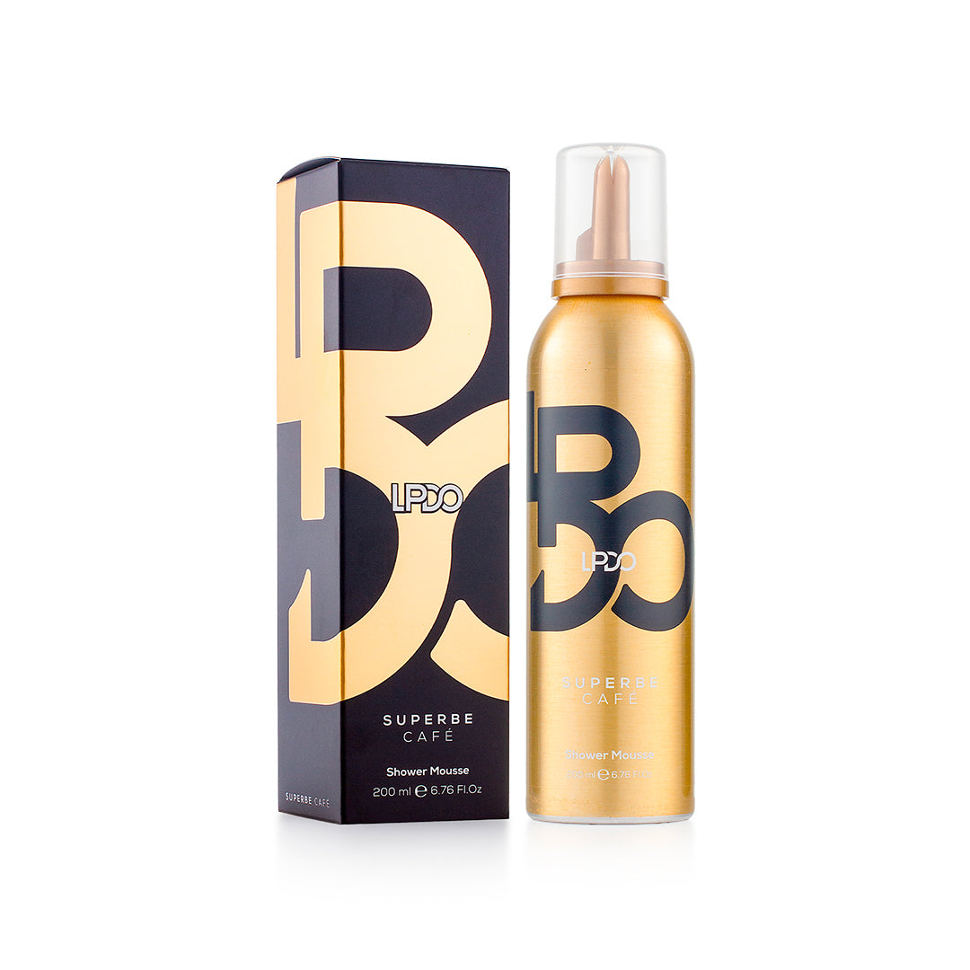 Superbé Café Shower Mousse 200ml LPDO